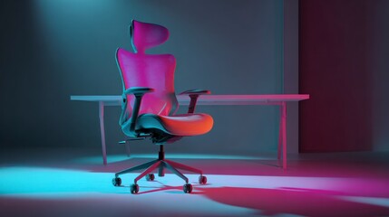 Modern ergonomic office chair
