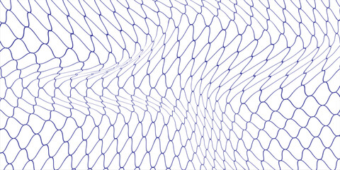 Mesh texture for fishing net. Grunge pattern for sportswear or soccer goal, volleyball net, basketball hoop, hockey vector eps10
