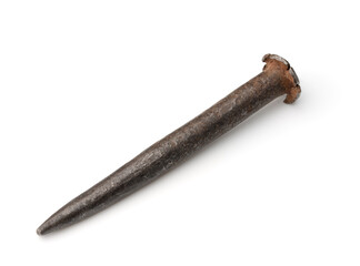 Old steel tapered punch tool