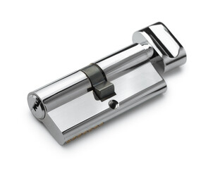 Metal door lock cylinder