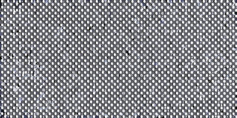 Abstract metal grid texture with small holes for modern backgrounds