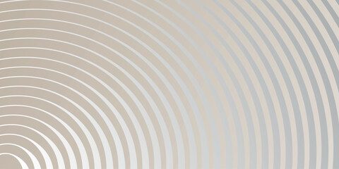 Luxurious abstract background with elegant shiny platinum stripes. Circular line pattern for business, brochures, certificates, and invitations.