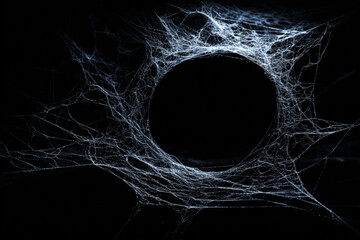 Spooky Spiderweb Overlays: Eerie Halloween Backgrounds with Creepy Cobwebs and Frightening Arachnid Webs for Haunted House Decor, Scary Party Invitations, and Spine-Chilling Digital Artwork