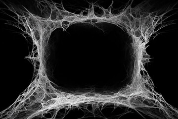 Spooky Spiderweb Overlays: Eerie Halloween Backgrounds with Creepy Cobwebs and Frightening Arachnid Webs for Haunted House Decor, Scary Party Invitations, and Spine-Chilling Digital Artwork