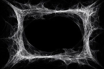 Spooky Spiderweb Overlays: Eerie Halloween Backgrounds with Creepy Cobwebs and Frightening Arachnid Webs for Haunted House Decor, Scary Party Invitations, and Spine-Chilling Digital Artwork