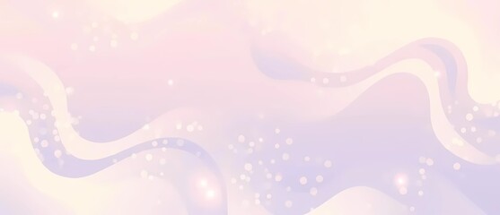淡いピンクと紫の波の抽象的な背景