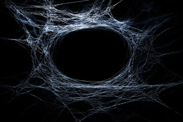 Spooky Spiderweb Overlays: Eerie Halloween Backgrounds with Creepy Cobwebs and Frightening Arachnid Webs for Haunted House Decor, Scary Party Invitations, and Spine-Chilling Digital Artwork