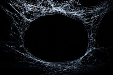 Spooky Spiderweb Overlays: Eerie Halloween Backgrounds with Creepy Cobwebs and Frightening Arachnid Webs for Haunted House Decor, Scary Party Invitations, and Spine-Chilling Digital Artwork