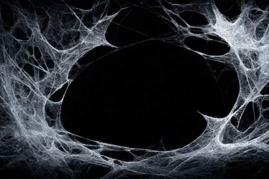Spooky Spiderweb Overlays: Eerie Halloween Backgrounds with Creepy Cobwebs and Frightening Arachnid Webs for Haunted House Decor, Scary Party Invitations, and Spine-Chilling Digital Artwork