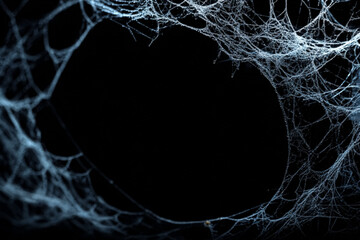 Spooky Spiderweb Overlays: Eerie Halloween Backgrounds with Creepy Cobwebs and Frightening Arachnid Webs for Haunted House Decor, Scary Party Invitations, and Spine-Chilling Digital Artwork