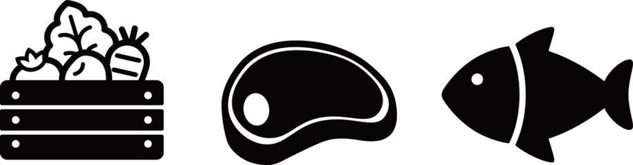 生鮮食品　アイコン