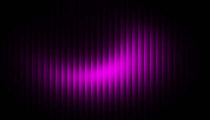 Elegant magenta light effect on black background for professional modern design projects or creative backdrop