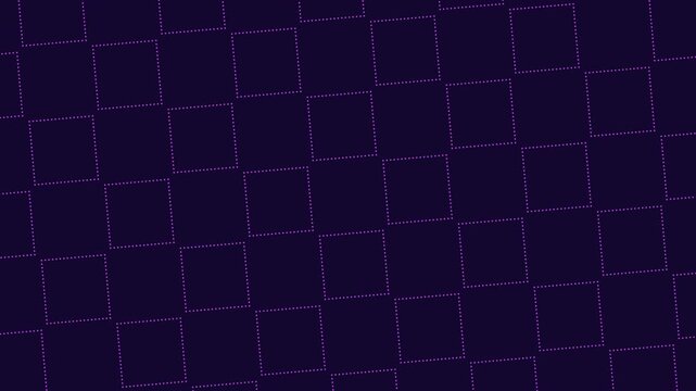 A grayscale grid design featuring a diagonal line with small squares, arranged in a zigzag formation. This intriguing pattern adds visual interest and complexity to the picture