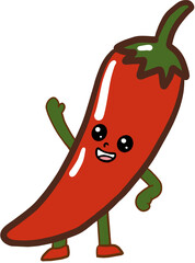 funny cartoon pepper 
