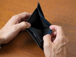 Empty Wallet - Financial Hardship Concept