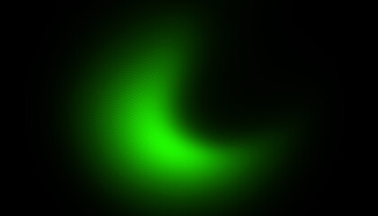 Stunning vibrant green glow effect with dynamic textured grid in a dark moody atmosphere background