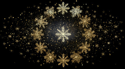 abstract christmas background