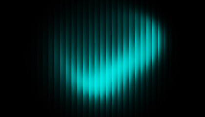 Capture modern abstract design elements with a glowing turquoise gradient for a dynamic background
