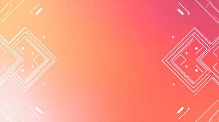 Gradient style office scene background material