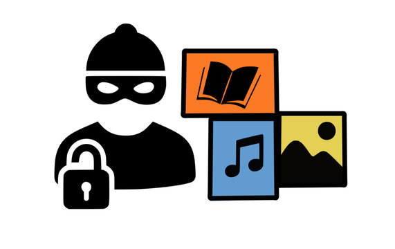 Vol de donn&eacute;es informatiques et artistiques