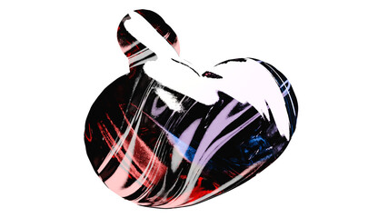 Abstract Gel Fluid: Reflecting the captivating inner shadows of flowing colors and artistic expression, the fluid reveals a vibrant symphony of hues, designed for Photomontage and Collage works.