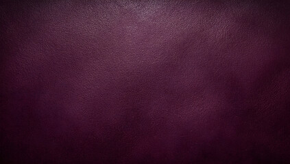 Dark purple leather texture with subtle grain pattern and dramatic vignette effect