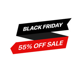 Black Friday sale tags vector set with bold typography, discount labels, price tags, and modern minimal designs for promotions, marketing, retail ads, and shopping projects.