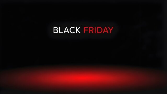 Get ready for Black Friday savings with this dramatic promotional background for your best deals now