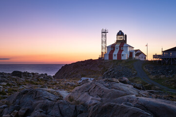 Cap Bonavista Lighthouse