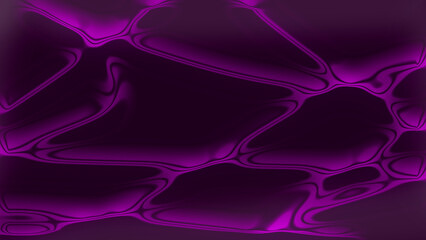 Abstract purple and magenta digital liquid texture background with organic flowing lines and wavy forms, creating a modern futuristic dynamic gradient design, perfect for banners and graphic projects.
