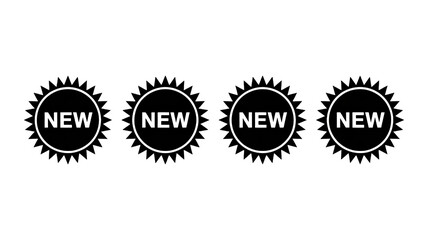 Fresh new product promotion with modern circular designs, highlighting the newness for engaging marketing and advertising campaigns, attracting attention