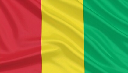Romania flag with vertical red, yellow, and blue stripes, symbolizing unity and national pride.
