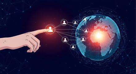 Connect with global partners by tapping into our dynamic network for worldwide business reach and digital connections now