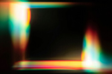 Chromatic Color Light Overlays: Vibrant Rainbow Hues, Neon Tints, Prismatic Effects, and Luminous Tones for Striking Visuals and Dynamic Designs