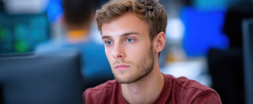 the crew runs detailed user experience tests to enhance software performance