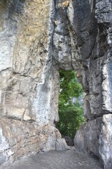 landscape Nang Phanthurat mountain forest park travel location in Thailand
