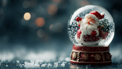 Santa Claus Snow Globe
