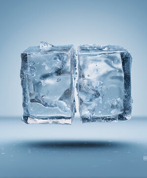 ice block cubes for drinks