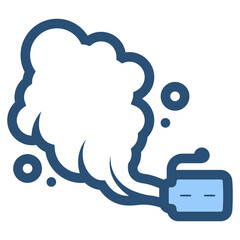 tear gas icon