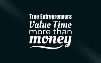 Dark modern typography quote: 