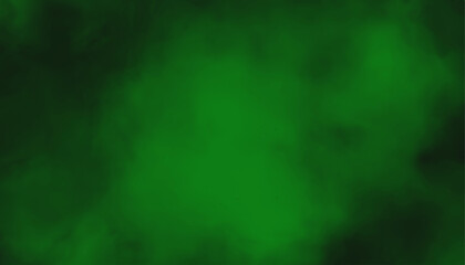 Deep forest green smoke effect, simple high-resolution background.