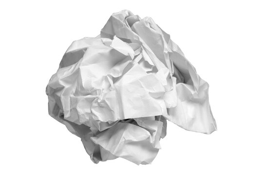 crumpled paper ball isolated on transparent png background,,Crumpled Paper Poster Photo Effect Mockup,blank folded Paper texture overlay effec