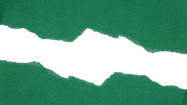 green torn or ripped paper isolated on transparent png background,realistic torn cardboard paper edges,torn or ripped green paper frame,christmas decoration,green torn paper background