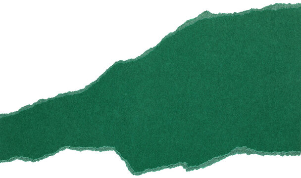 green torn or ripped paper isolated on transparent png background,realistic torn cardboard paper edges,torn or ripped green paper frame,christmas decoration,green torn paper background