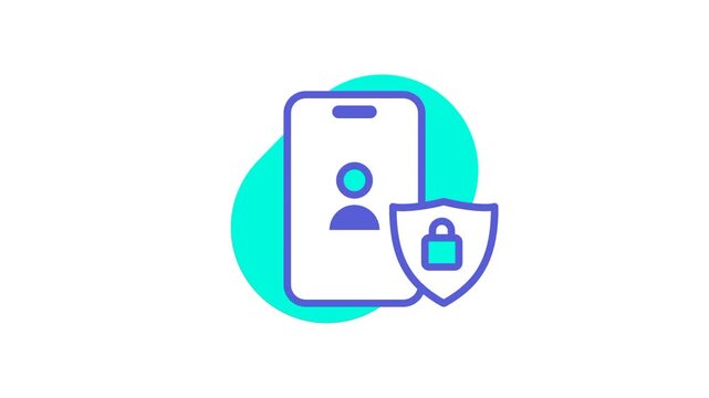 A verification shield icon illustrating secure login validation processes ensuring accurate identity confirmation and preventing unauthorized account 