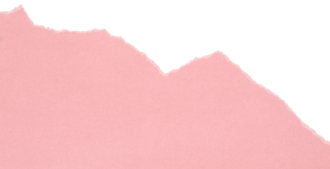 pink torn or ripped paper isolated on transparent png background,realistic torn cardboard paper edges,torn or ripped pink paper frame,design decoration,pink torn paper background