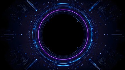 abstract background with circles