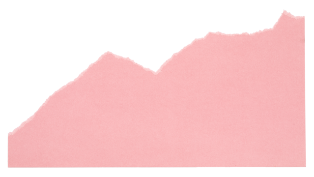 pink torn or ripped paper isolated on transparent png background,realistic torn cardboard paper edges,torn or ripped pink paper frame,design decoration,pink torn paper background