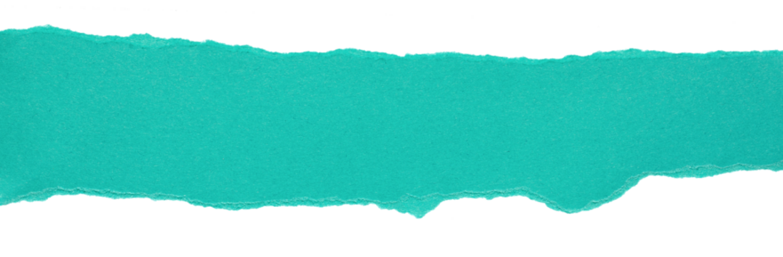 blue torn or ripped paper isolated on transparent png background,realistic torn cardboard paper edges,torn or ripped cyan paper frame,design decoration,cyan torn paper background