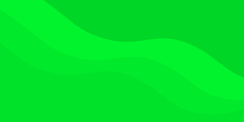 Modern liquid background with green gradient. Dynamic shape composition. vector illustration